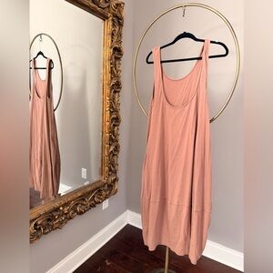 Free People Perth Barrel Tee Midi